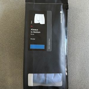 Lululemon boxers